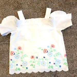 Janie and Jack girls 4T top NWT